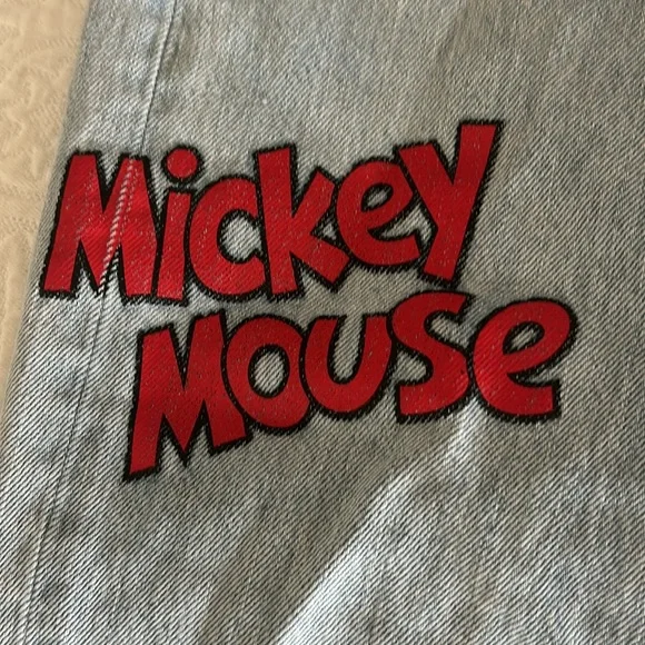 Levi’s Original Mickey Mouse Jeans - Picture 6 of 8